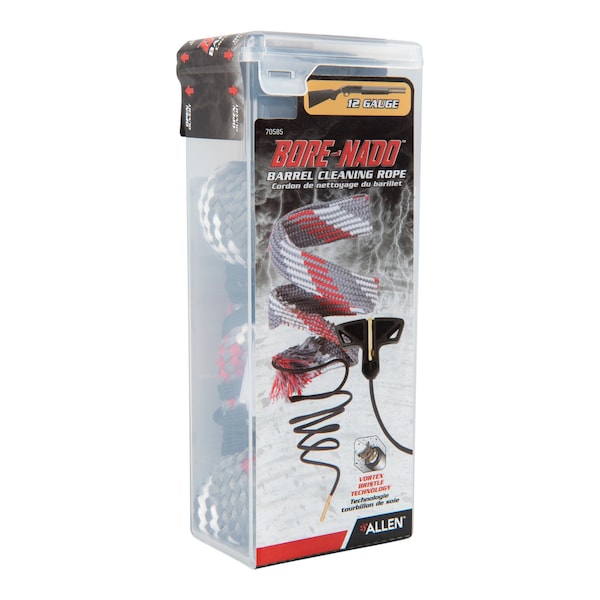 Borenado Shotgun Bore Cleaning Rope Tool, 12-Gauge - 70585
