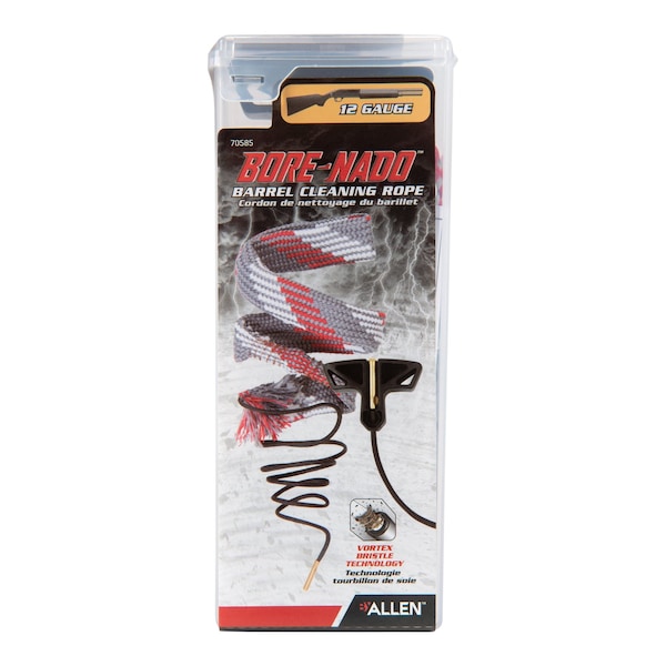 Borenado Shotgun Bore Cleaning Rope Tool, 12-Gauge - 70585