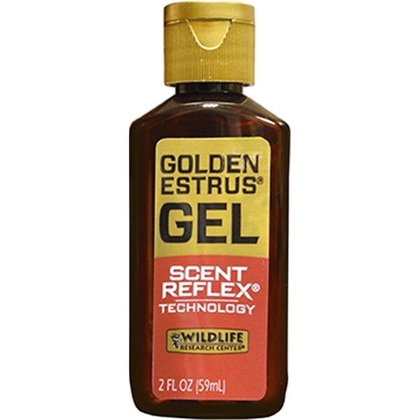Wildlife Research Cente r  2 oz Golden Estrus Gel with Scent Refelx Tech - 1001470