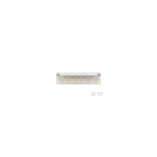 Te Connectivity Headers & Wire Housings Frctn Lk Hdr Str 7P Square Post Gold - 3-641208-7