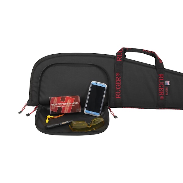Ruger 40 in. Rifle Gun Case, Black - 27140