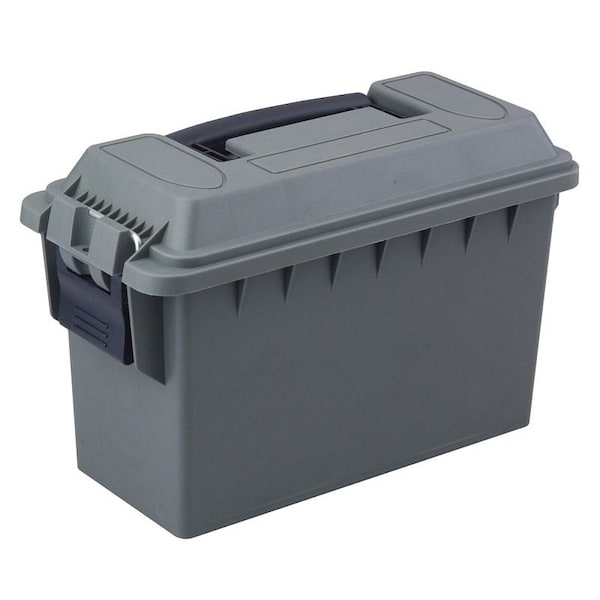 Magnum Magnum 10120 Ammo Box, Plastic, Outdoor Green - 10120