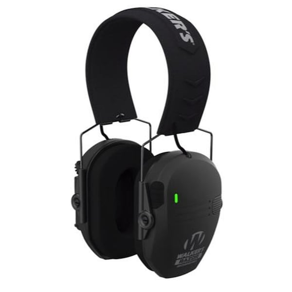 Walkers Game Ear MEGA FDE RAZOR W/FDE RUBBER HEADBAND - GWP-RSEMRH-MFDE