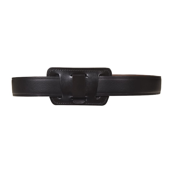 Allen Co Glenwood Leather Belt Slide Gun Holster, Ambidextrous, Med/Large Frame Semi-Auto Handguns, Black - 44831