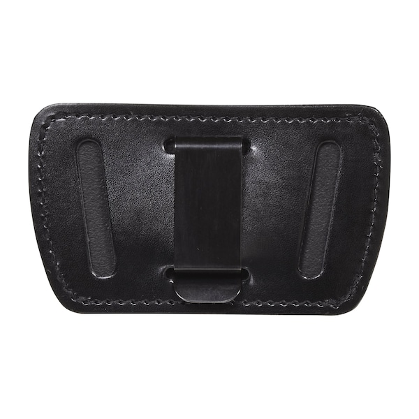 Allen Co Glenwood Leather Belt Slide Gun Holster, Ambidextrous, Med/Large Frame Semi-Auto Handguns, Black - 44831