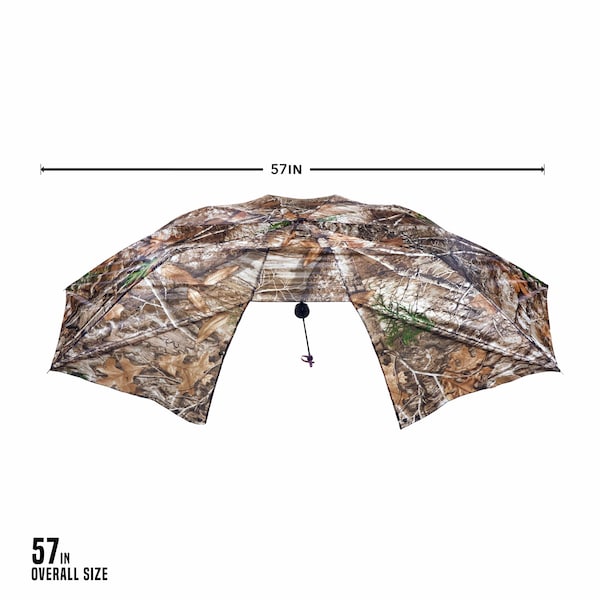 Vanish Treestand Umbrella, Realtree Edge Camo - 5309