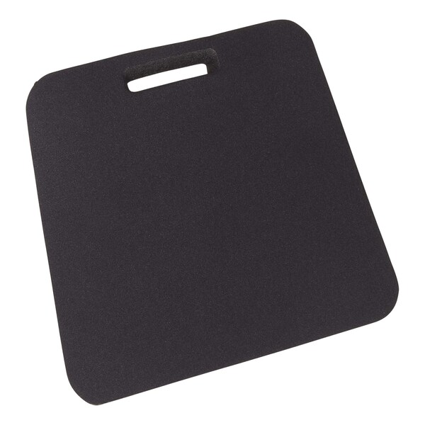 Vanish Foam Cushion, 14 in. L x 13 in. W x 2 in. Thick, Olive Green - 5839