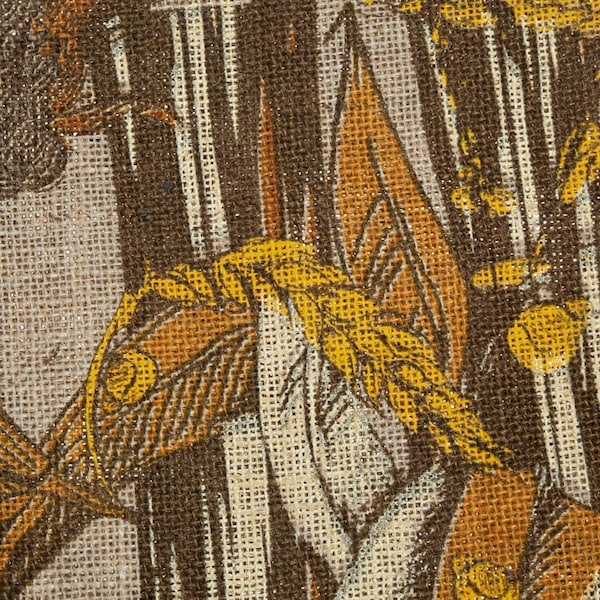 Vanish Camo Burlap, Glare-Free Hunting Blind Material, 12' x 54 in., Natural & Grain Belt - 25335