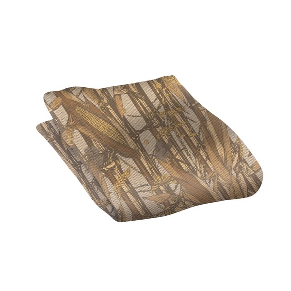 Vanish Camo Burlap, Glare-Free Hunting Blind Material, 12' x 54 in., Natural & Grain Belt - 25335