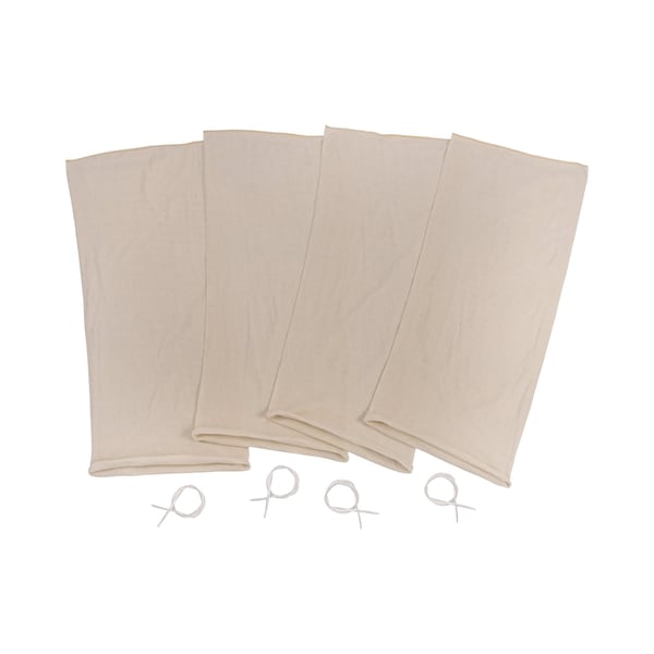 Allen Co Colorado Deluxe Elk Quarter Game Bags, 35 in.L x 12 in.W, 4-Bags Per Pack, Natural - 6595