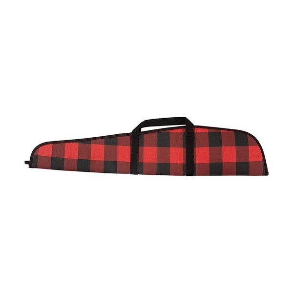 Allen Co 46 in. Heritage Lakewood Rifle Case, Red/Black Plaid - 707-46