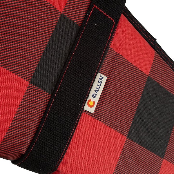 Allen Co 46 in. Heritage Lakewood Rifle Case, Red/Black Plaid - 707-46