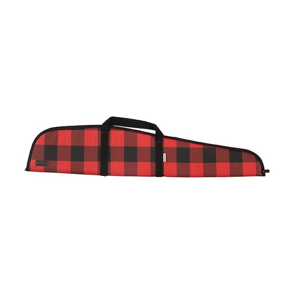 Allen Co 46 in. Heritage Lakewood Rifle Case, Red/Black Plaid - 707-46