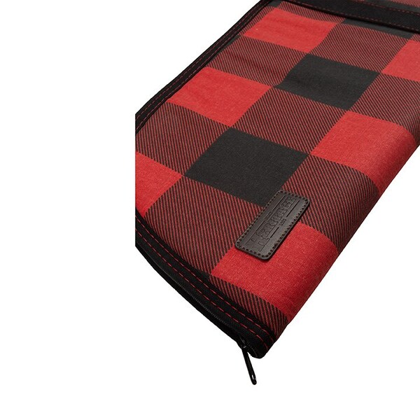 Allen Co 46 in. Heritage Lakewood Rifle Case, Red/Black Plaid - 707-46