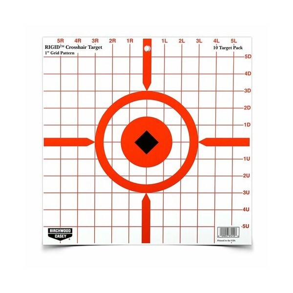 Birchwood Casey Rigid Sight-In Target, 12 - BC-37210