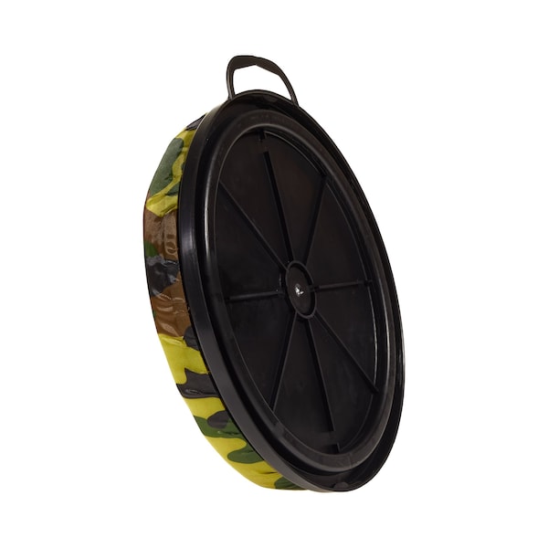 Vanish Camo Swivel Seat Bucket Lid - 5856