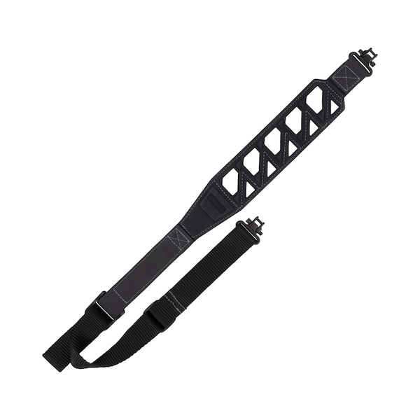 Allen Co Vertex Hyper Tough Sling w/ Swivels, Black - 8541