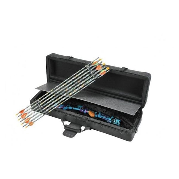 Skb SKB 2SKB-SC3410 Hybrid Recurve Case; Black - 2SKB-SC3410