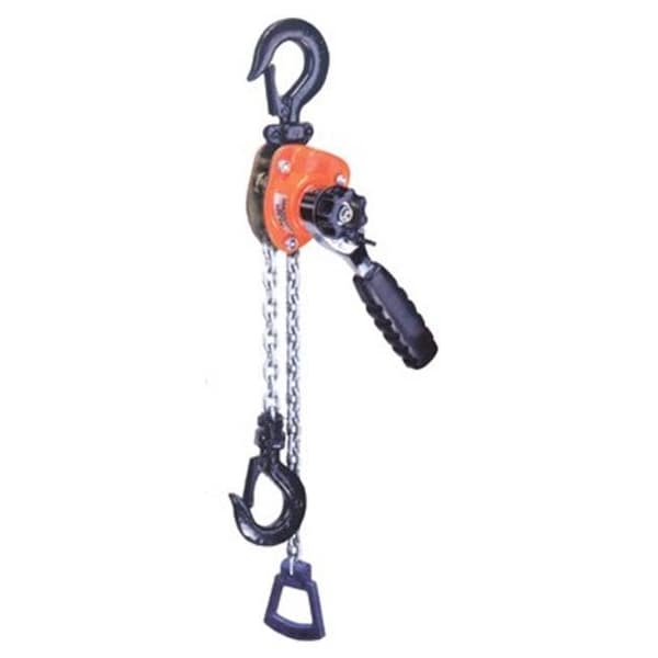 Cm CM Columbus McKinnon 175-0210 602 Mini Ratchet Leverhoist 550 Lb Capacity - 175-0210