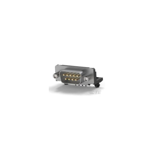 Te Connectivity 09 HTMSFL PLUG RA 318 (SL BL) - 5788793-1
