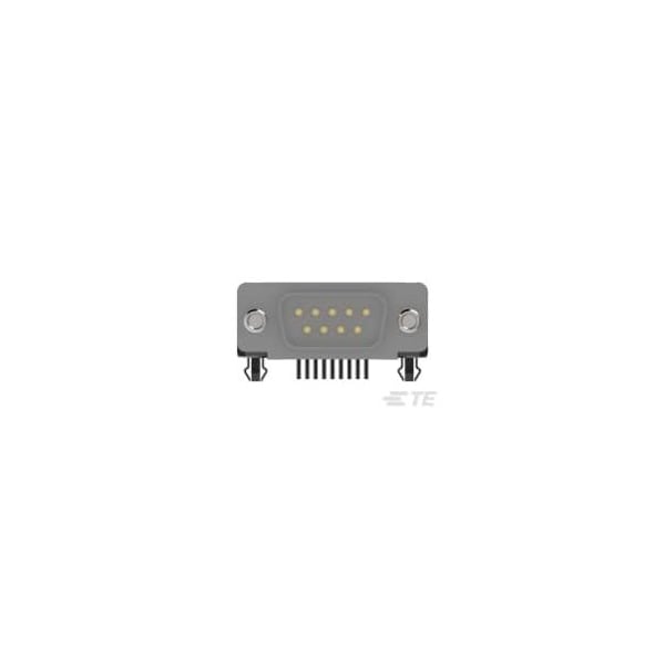 Te Connectivity 09 HTMSFL PLUG RA 318 (SL BL) - 5788793-1