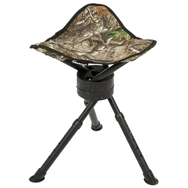 Ameristep Foldable, Steel Frame, Fabric Seat, Mossy Oak Seat - AMEFT1011