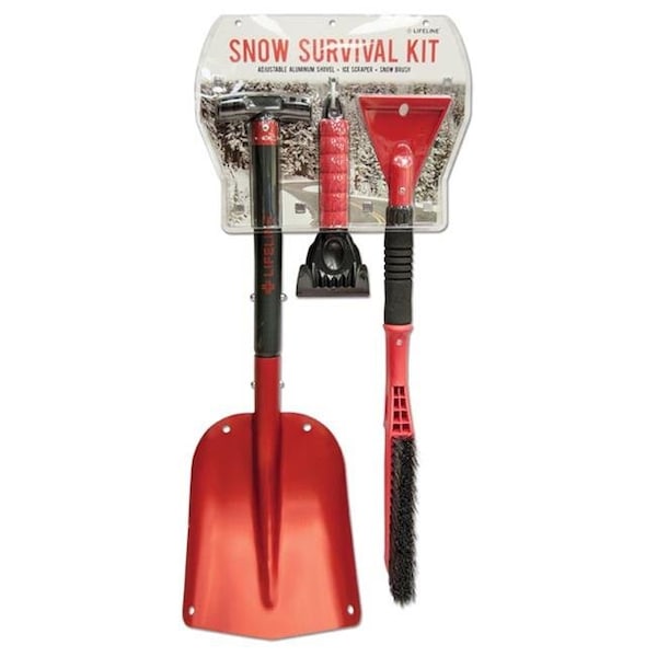 Lifeline First Aid Lifeline 568205 Snow Survival Kit - 568205