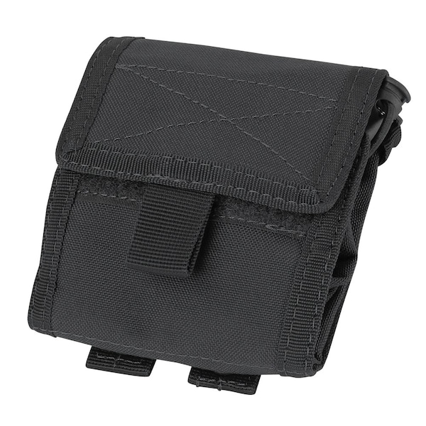 Condor Outdoor Products ROLLXUP UTILITY POUCH, BLACK - MA36-002