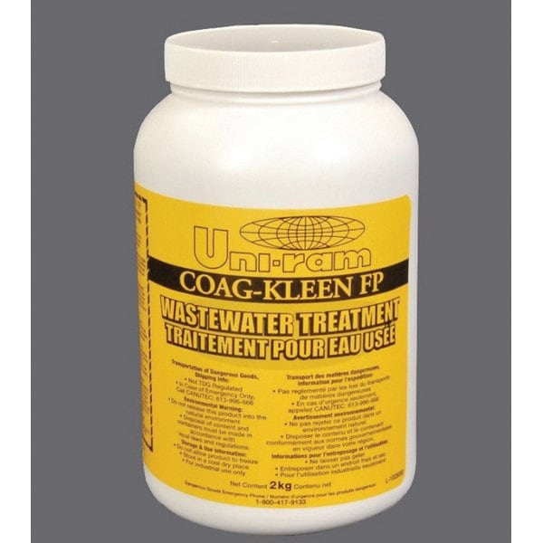 Uni-Ram COAG-KLEEN FLOCCULANT GRANULES, 2 KG - 102-8300
