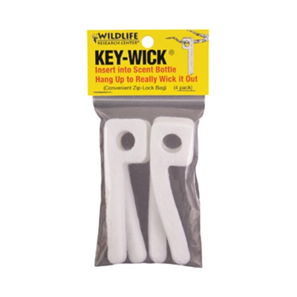 Wildlife Research Cente r  WR KEY WICK 4PK DIPS INTO BOTTLE - WR 375