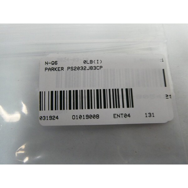 Parker MOLDED LED+VDR 110V 2M CONNECTOR - PS2032J83CP