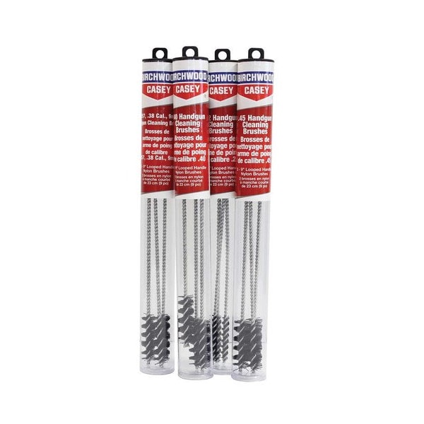 Birchwood Casey Looped Handle Nylon Pistol Brushes, .40/ - BC-41211