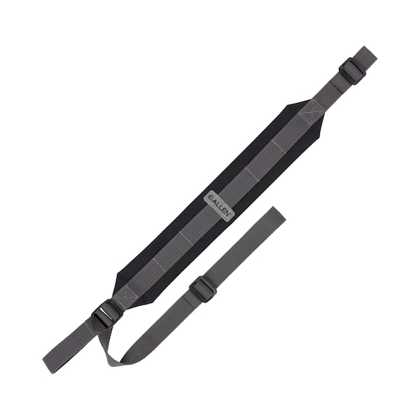 Allen Co Durango Endura Sling, No Swivel, Black/Gray - 8547
