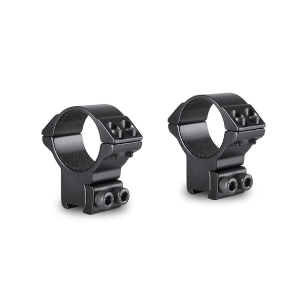 Hawke Optics Hawke Sport Optics  30 mm High Dovetail Match Mount - Black, 2 Piece - 22108