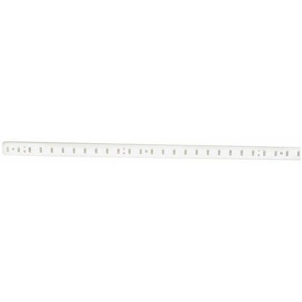 Knape & Vogt Manufacturing Knape & Vogt Manufacturing PK255 WH72 72 in. Pilaster Strip Standard - PK255 WH 72&QUOT;