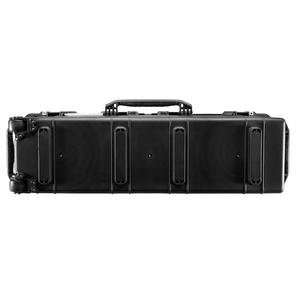 Eylar XXL 50in Deep Heavy Transport Stacker Roller Rifle Hard Case Waterproof w/ Foam Black - SA00067