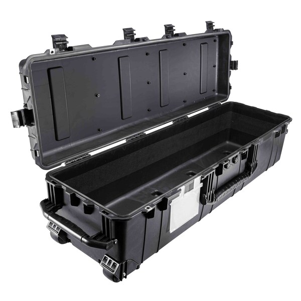 Eylar XXL 50in Deep Heavy Transport Stacker Roller Rifle Hard Case Waterproof w/ Foam Black - SA00067