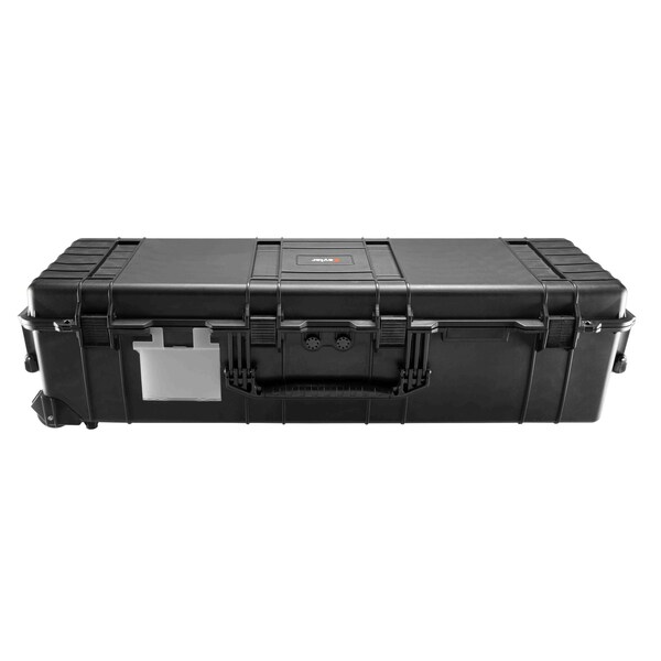Eylar XXL 50in Deep Heavy Transport Stacker Roller Rifle Hard Case Waterproof w/ Foam Black - SA00067