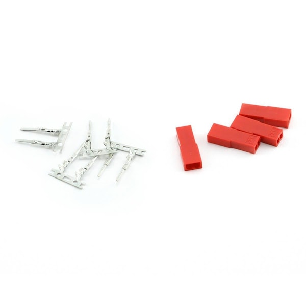 Protek Rc Female JST Style Connectors, 4PK - PTK5011