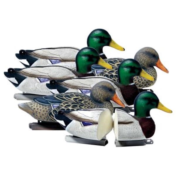 Higdon Full-Size Mallard Foam-Filled Duck Decoys - 18024