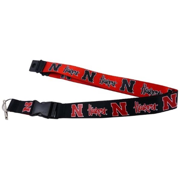 Aminco International Nebraska Cornhuskers Lanyard Reversible - 6326455147