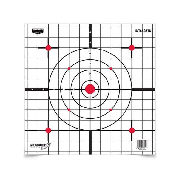 Birchwood Casey Eze-Scorer Sight-In Paper Targe, 12 - BC-37213