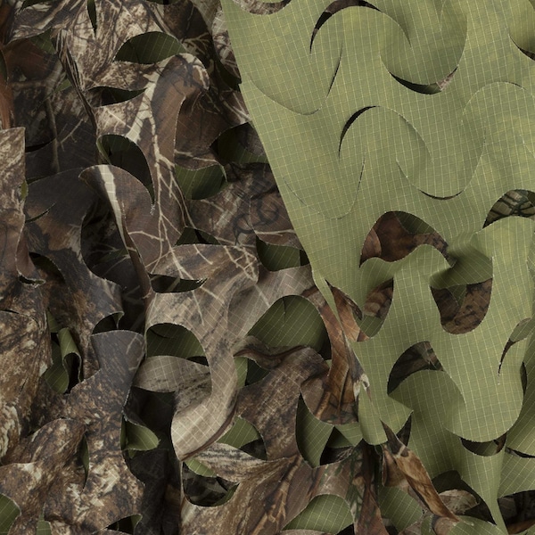 Vanish Die-Cut Camo Material, 9.8 x 58, Olive/Realtree Edge - 25356