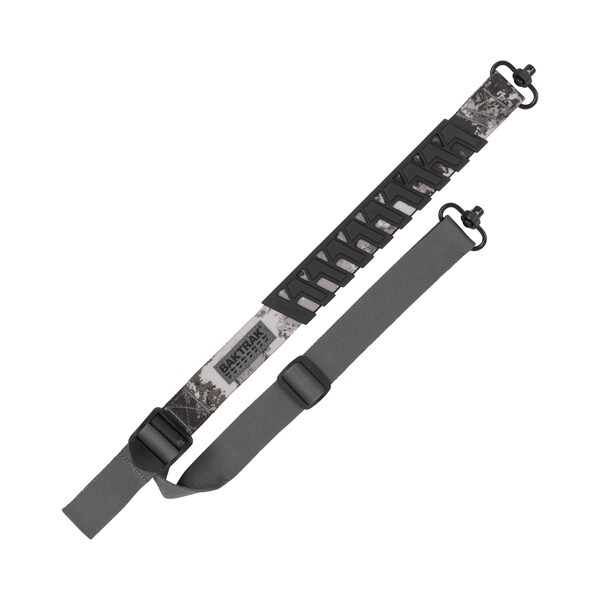 Tac Six Trak Traction Web Sling with QD Swivels, Veil Tac Gray - 8539