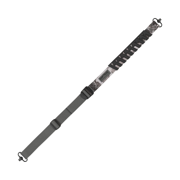 Tac Six Trak Traction Web Sling with QD Swivels, Veil Tac Gray - 8539