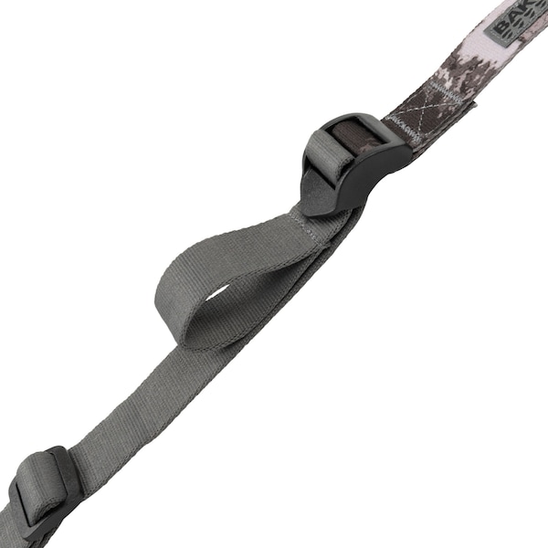 Tac Six Trak Traction Web Sling with QD Swivels, Veil Tac Gray - 8539