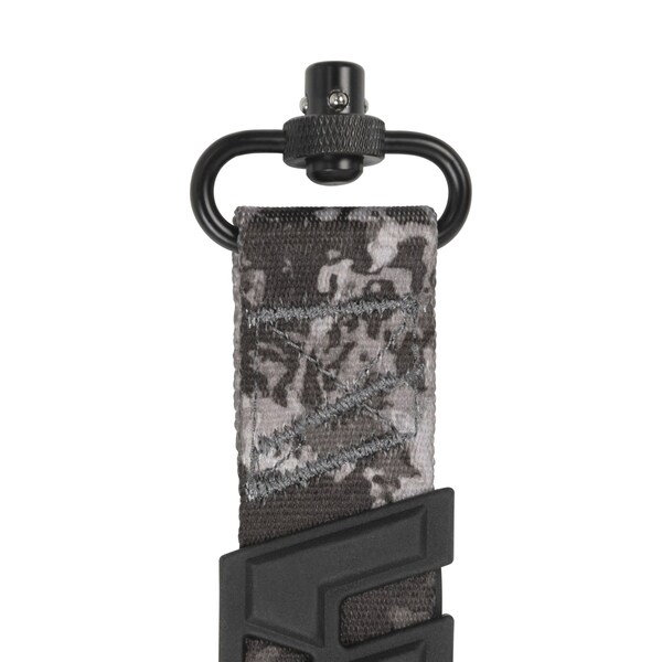 Tac Six Trak Traction Web Sling with QD Swivels, Veil Tac Gray - 8539