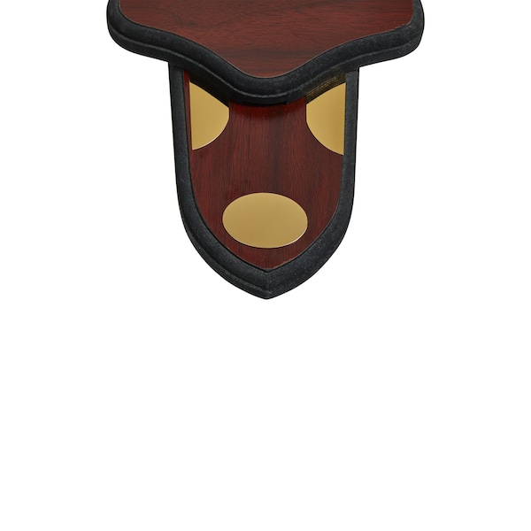 Allen Co Hunting Turkey Tail Fan Mounting Kit, Wood - 566