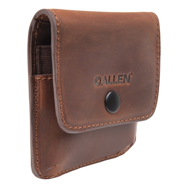 Allen Co Del Norte Leather Belt Loop Cartridge Holder, Brown - 8513