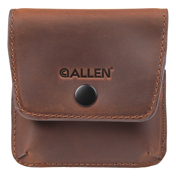 Allen Co Del Norte Leather Belt Loop Cartridge Holder, Brown - 8513